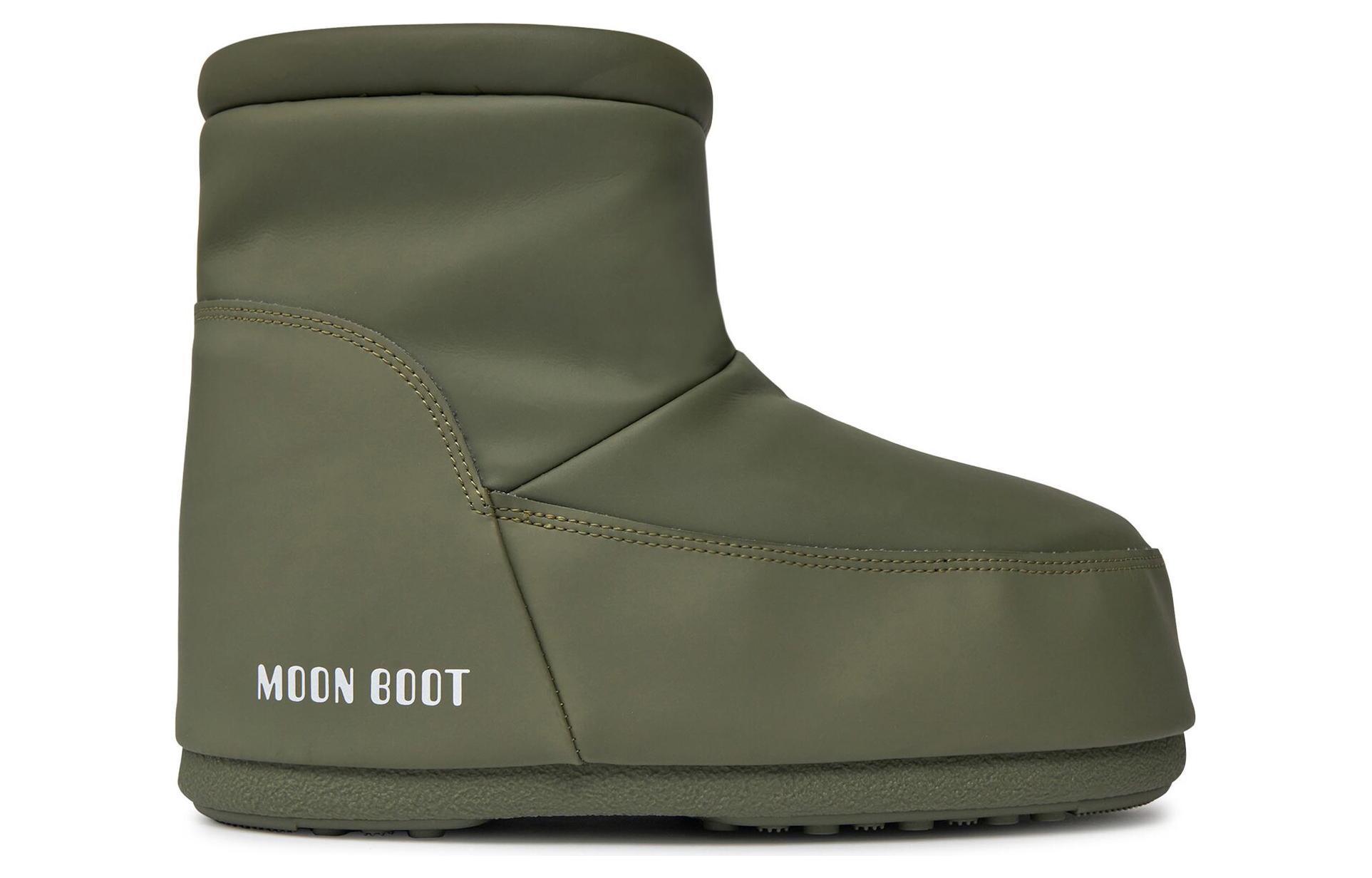 Moon Boot Icon Low Logo Printed Boots