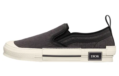 DIOR B23 Low Black Oblique Kumo