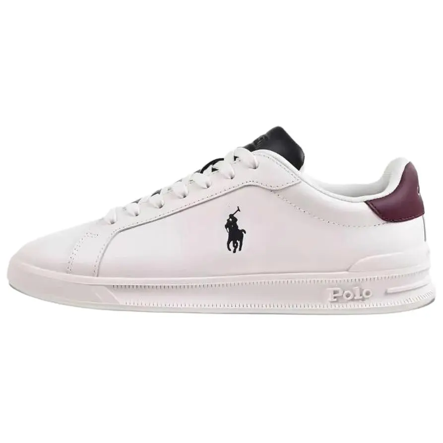 Polo Ralph Lauren Heritage Court Ii leather sneakers