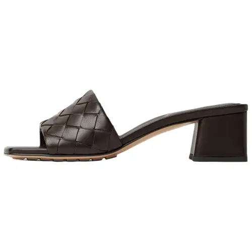 Bottega Veneta Parco Intrecciato Heeled Sandals Women's
