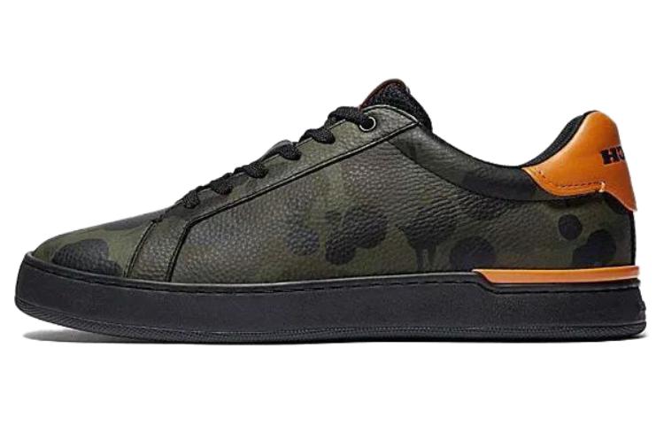 Мужские кеды COACH Wild Beast (зеленые)