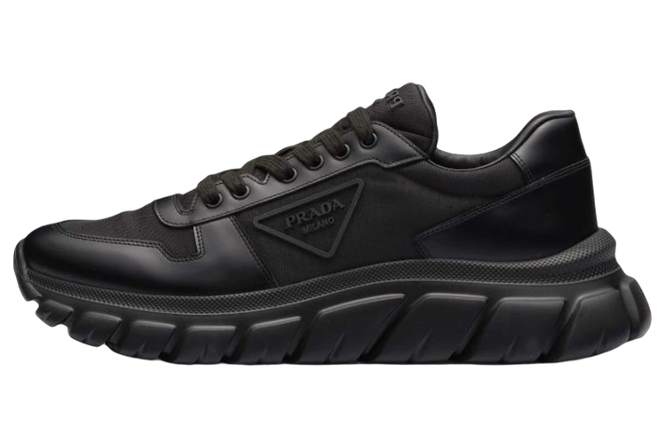 Мужские кроссовки Prada PRADA (черные)