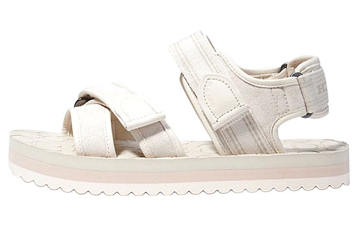 Мужские сандалии COACH (белые)