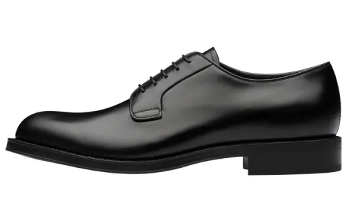 PRADA Men's Casual Shoes Men's Low Top Black