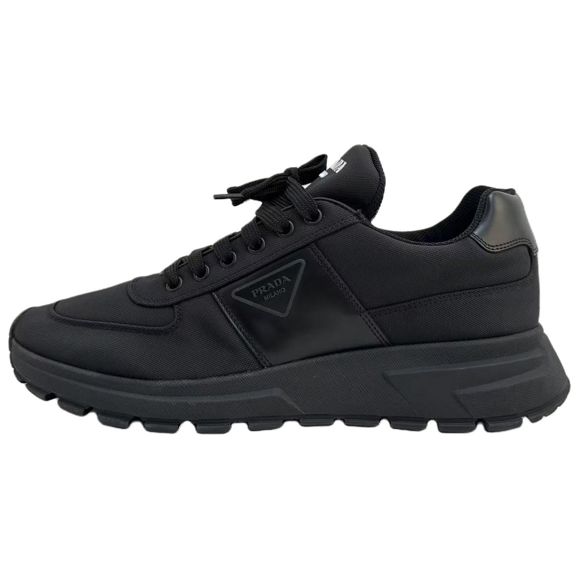 PRADA Prax 01 Low top Casual Shoes Men's Black