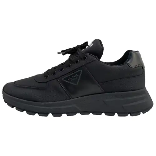 PRADA Prax 01 Low top Casual Shoes Men's Black
