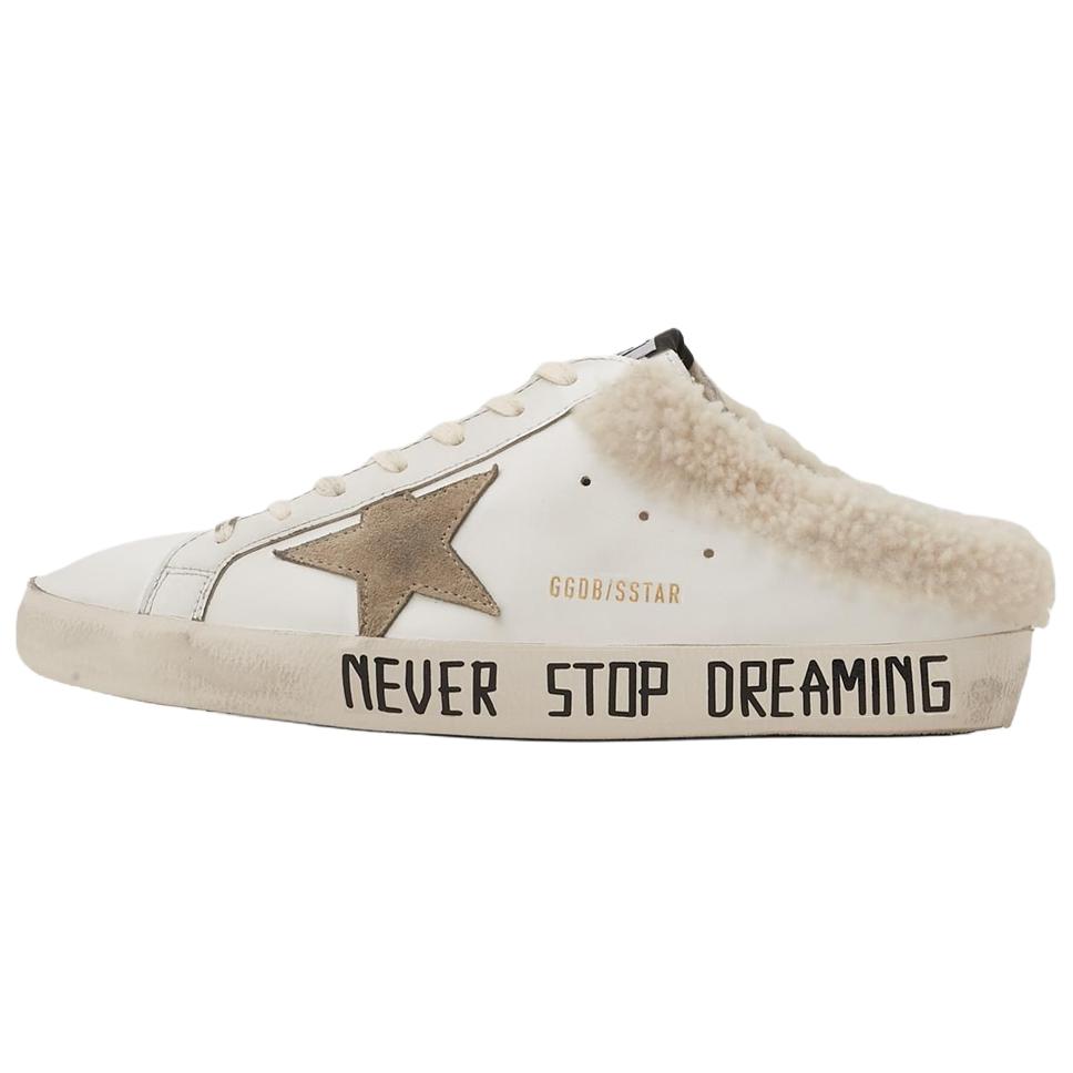 Golden Goose Super Star Sabot Closed Toe Slippers Men's
