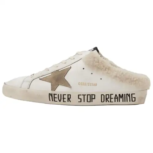 Golden Goose Super Star Sabot Closed Toe Slippers Men's