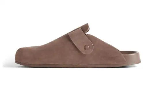 Balenciaga Sunday Mules 'Tan Matte Calfskin'