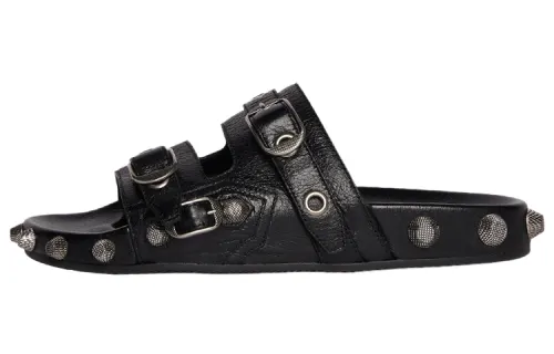 Balenciaga Cagole Sandals Black Women's