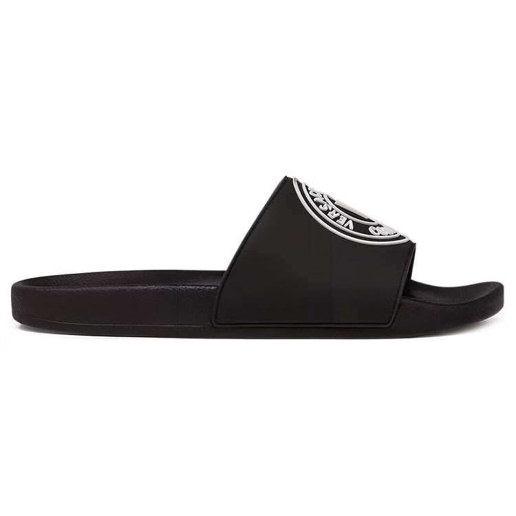 VERSACE JEANS COUTURE Stylish Sandal Men's Black