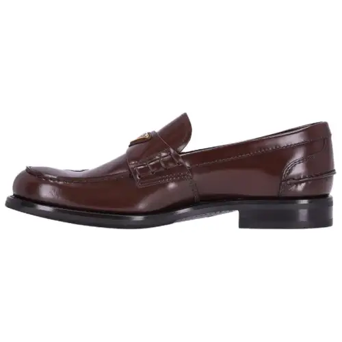 PRADA Loafers Men's Brown