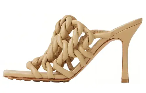 Bottega Veneta Stretch Slip On Mules Women's
