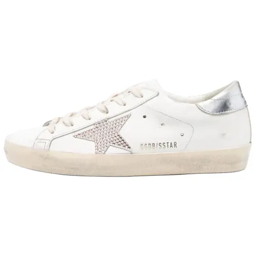 Golden Goose Super-Star Leather Sneakers