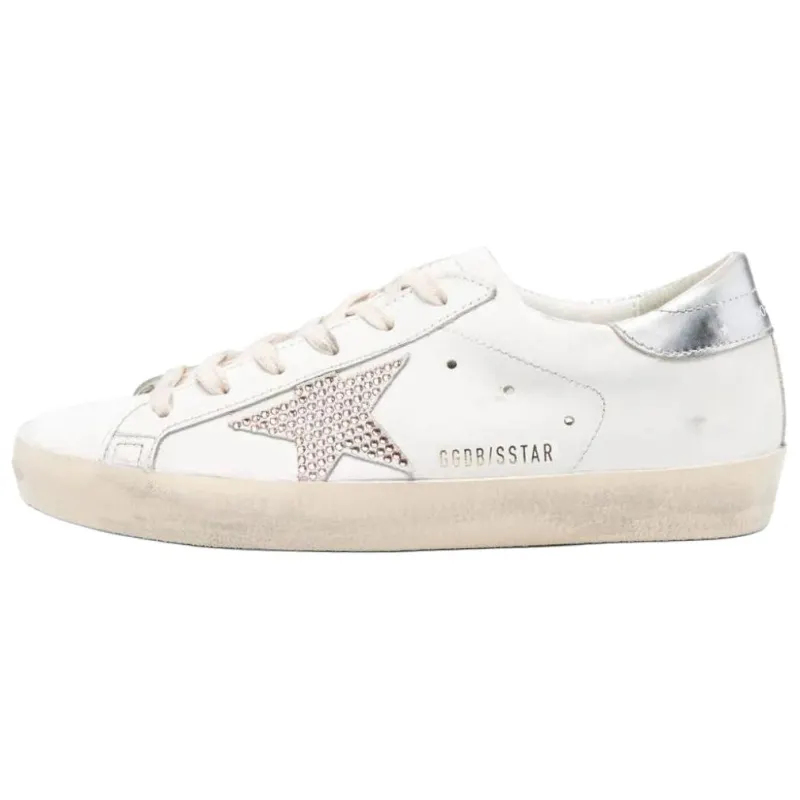 Golden Goose Super-Star Leather Sneakers