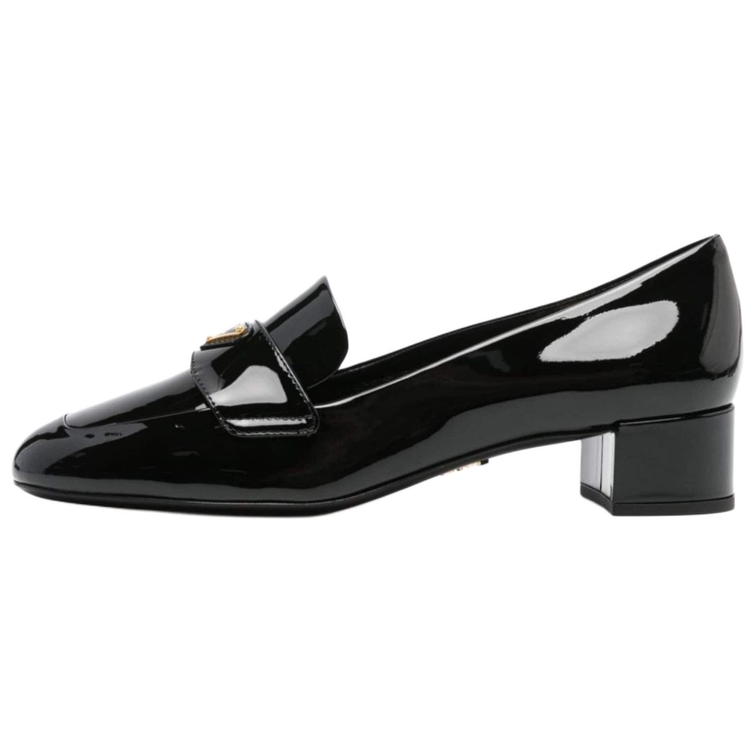 Женские туфли Prada 3.5cm (черные)