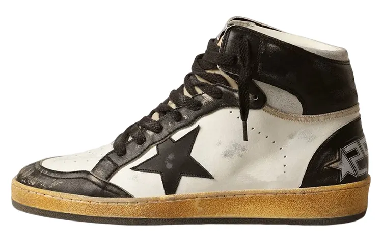 Golden Goose Sky Star White Black Ice