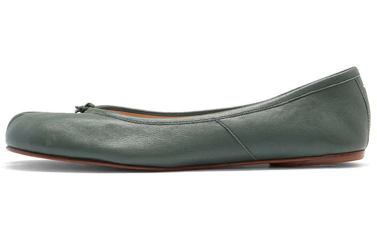 Maison Margiela Tabi Women's Casual Shoes Women's Green