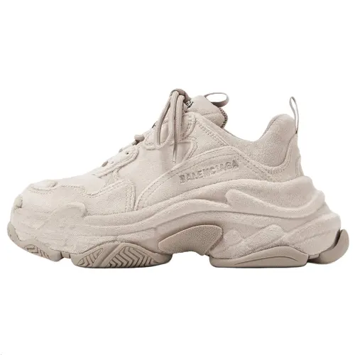 Balenciaga Triple S Lace Up Sneakers Women's