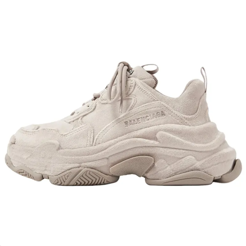 Balenciaga Triple S Lace Up Sneakers Women's