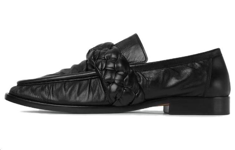 Bottega Veneta Astaire Loafers Men's Black