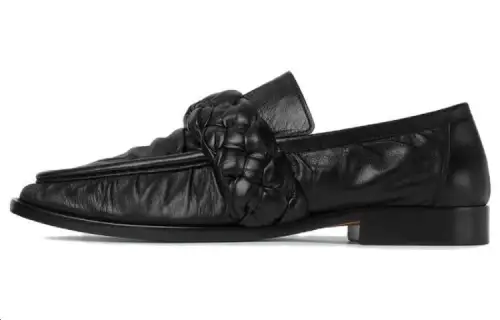 Bottega Veneta Astaire Loafers Men's Black