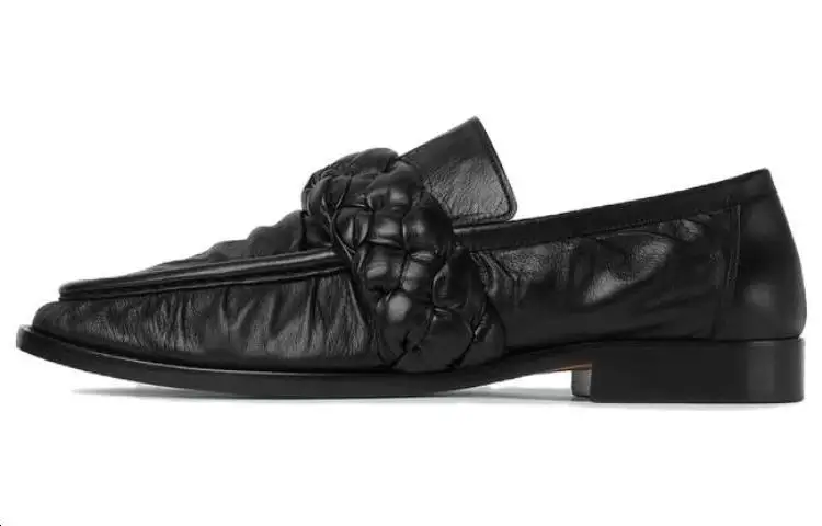 Bottega Veneta Astaire Loafers Men's Black