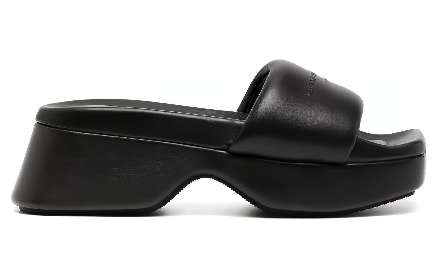 Alexander Wang Platform Float Slides Women's