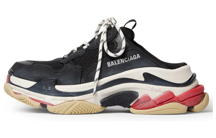 Balenciaga Triple S Slides
