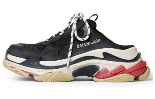 Balenciaga Triple S Slides
