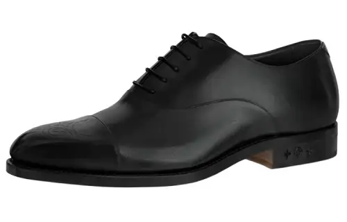 LOUIS VUITTON Monceau Flex Richelieu Derby Shoes 'Black'