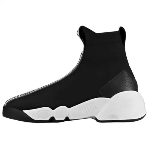 DIOR F.Two Point Zero High top Casual Shoes Women's Black
