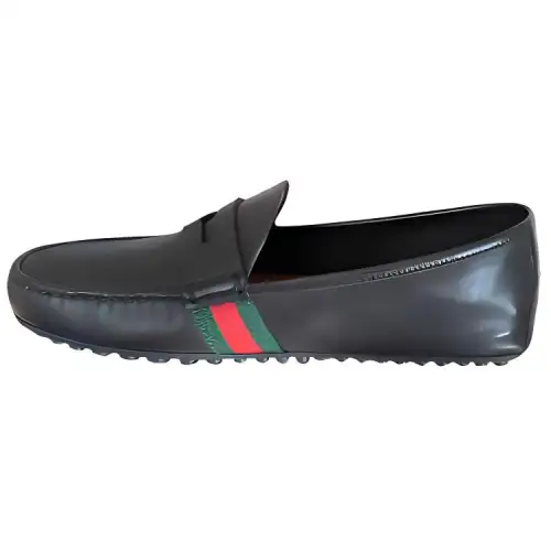 Gucci Loafer 'Black Green Red'