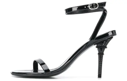 Vetements Eiffel Tower Ankle Strap Sandals