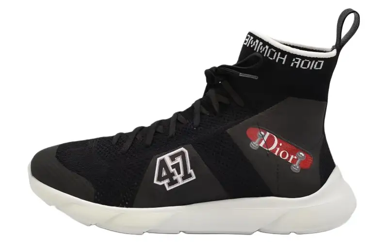 DIOR B21 Sock 'Black'