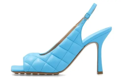Bottega Veneta Padded Slingback Sandals Women's