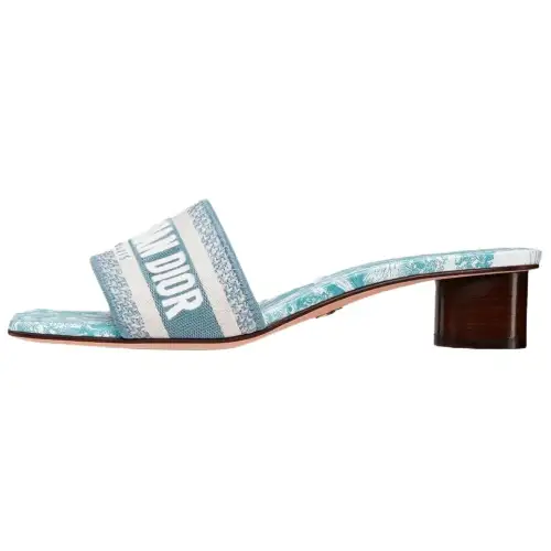 DIOR Dioriviera Slide Slippers Women's Blue