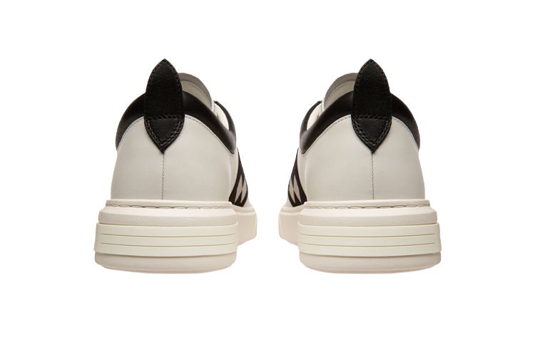 BALLY Casual Low top Stylish Skateboarding Shoes Men's White