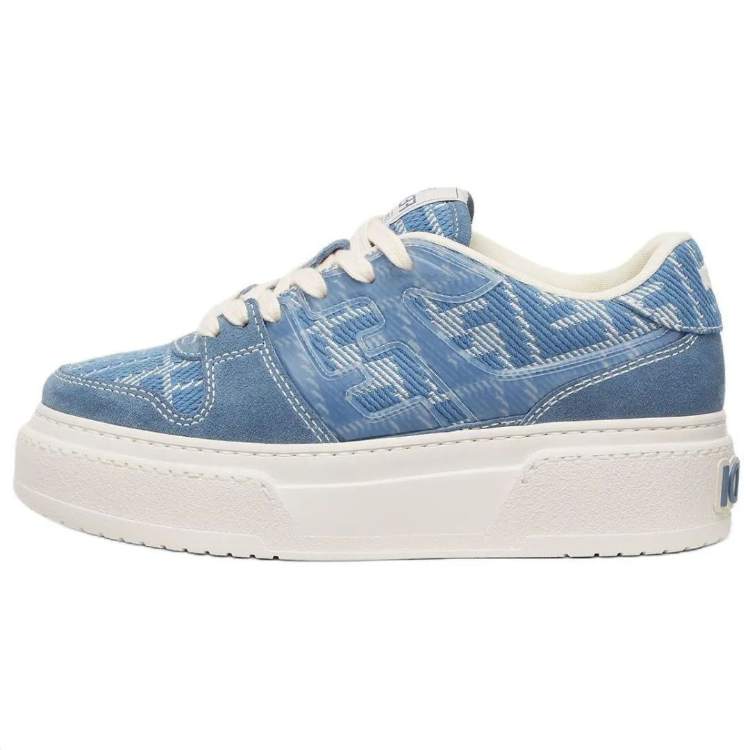 FENDI Match Panelled Low Top Sneakers Women's