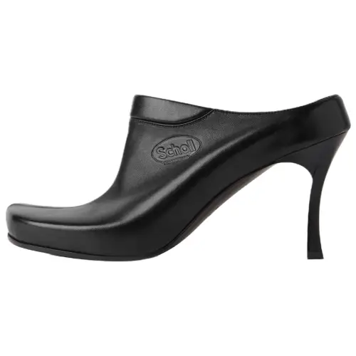 Balenciaga X Scholl Slip On Heels Women's