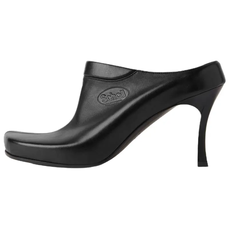 Balenciaga X Scholl Slip On Heels Women's