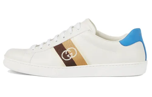 GUCCI Ace 'Interlocking G - White Blue'