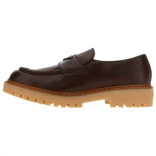 PRADA Loafers Men's Dark Brown