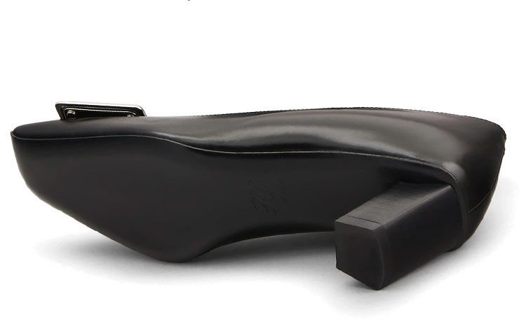 Roger Vivier Belle Vivier Buckle Square Toe Pumps