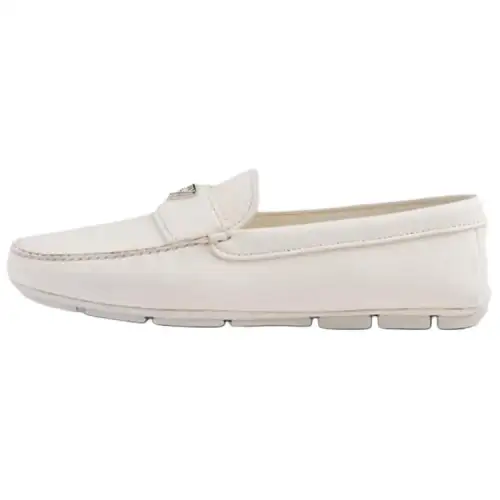 PRADA Men's Casual Shoes Men's Low Top White