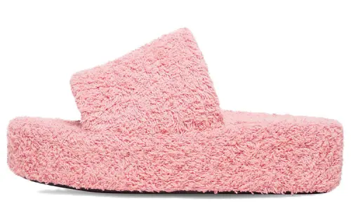 Balenciaga Platform Open Toe Sandals Women's