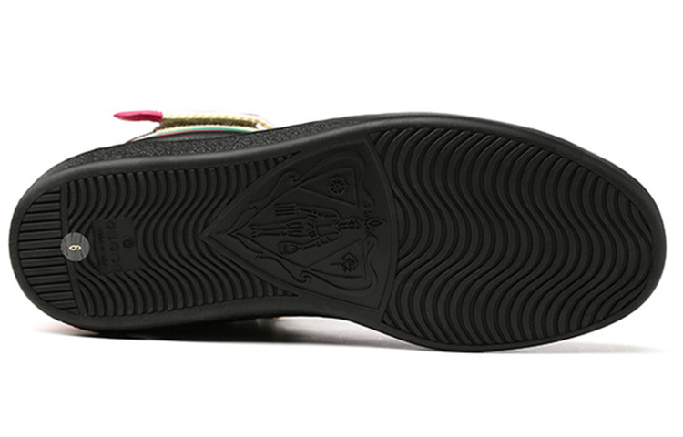 Мужские кеды Gucci ACE (черные) — фото 5