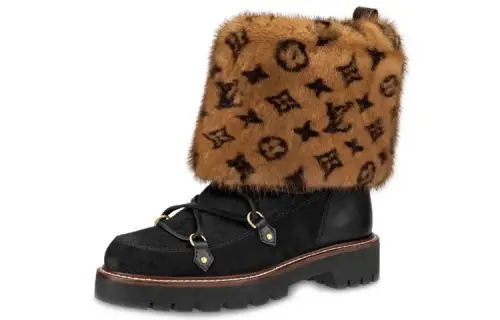 LOUIS VUITTON Lv Territory Monogram 'Black Brown' Women's