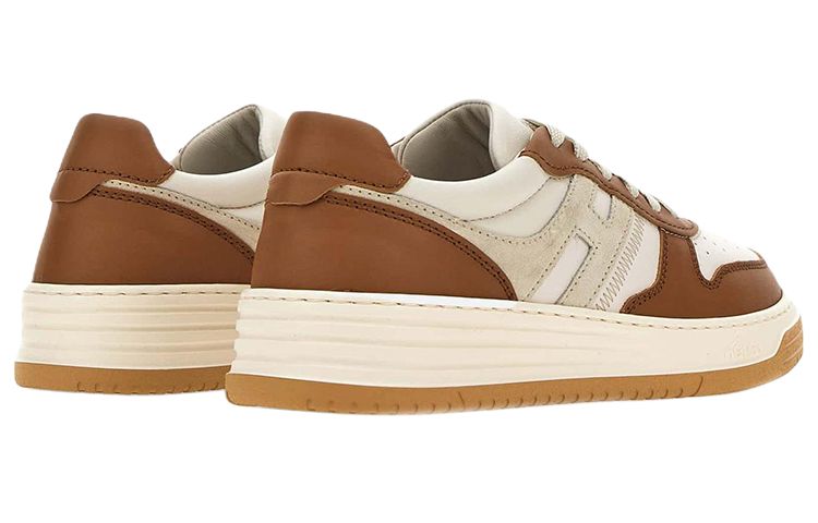 HOGAN H630 Two Tone Lace Up Sneakers