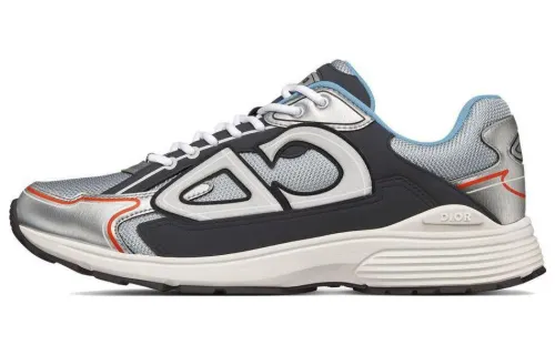DIOR B30 Silver Dark Grey